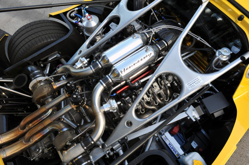 Illustration for article titled First Hennessey Venom GT lands in American hands